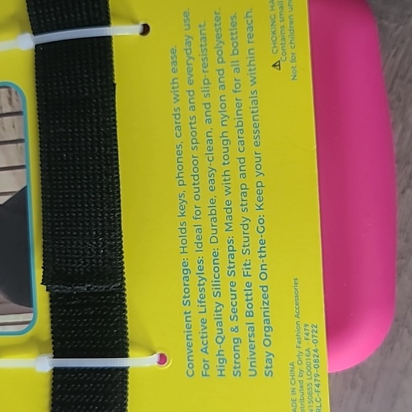 Charm It Water Bottle Pouch with Charms - Picture 5 of 5